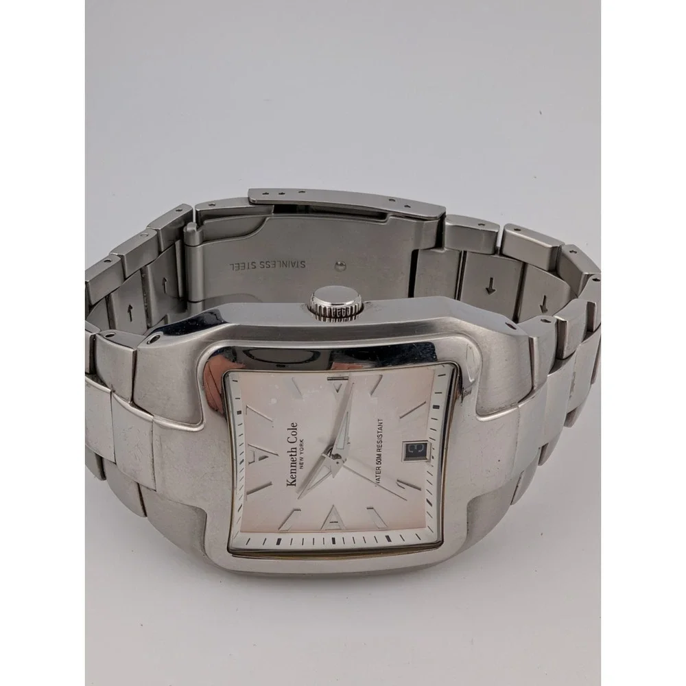 Kenneth Cole New York Watch‎ Men 37mm Case Silver 7.5
